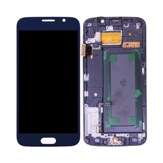 Touch+Display Samsung Galaxy S6 Edge/G925 Blue Touch+Display Samsung Galaxy S6 Edge/G925 Blue